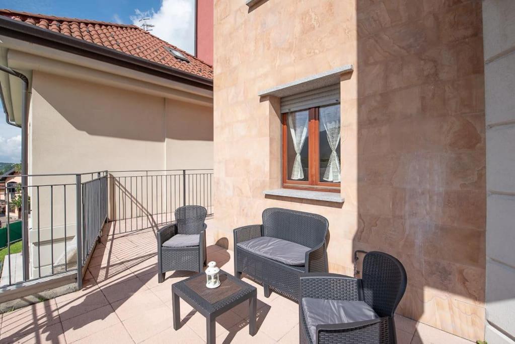 Vallategna Apartment Lake Como And Mountains Asso Ngoại thất bức ảnh